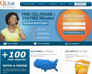 qlink wireless website
