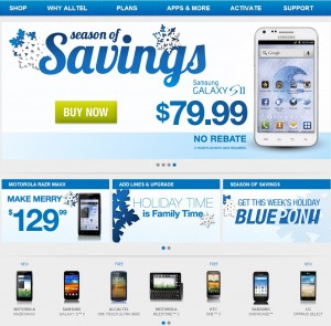 Alltel Website