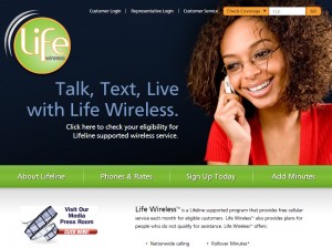 life wireless website