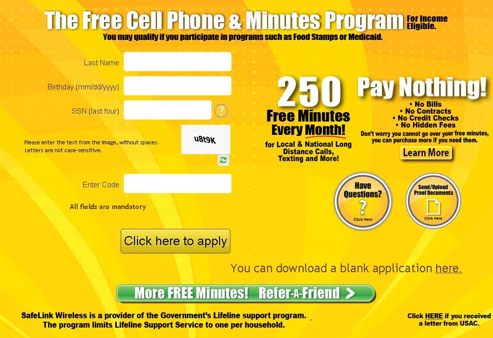 how-to-fill-safelink-wireless-application-for-submission-free-cell-phones-and-smartphones