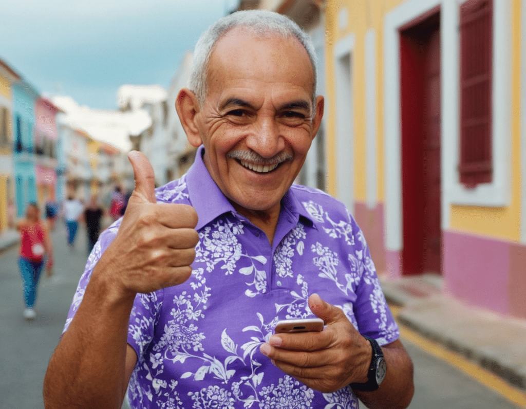 Happy T-Mobile Customer from Puerto Rico