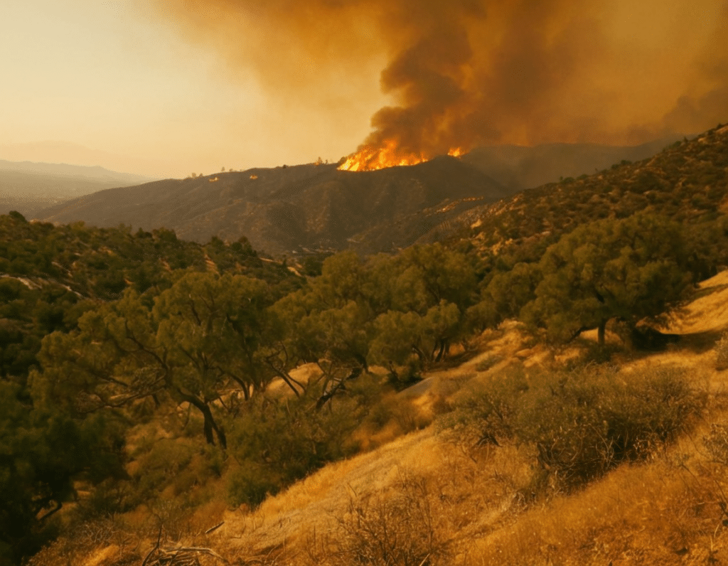 2025 California Wildfires